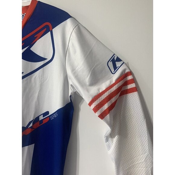 NEW - Klim XC LS Men's Off-Road motocross dirtbike racing Men's Size XL Jersey - Picture 2 of 10